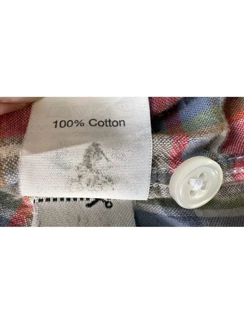 J.Crew Men's Tailored Plaid Button Down Shirt 100% Cotton Size Small